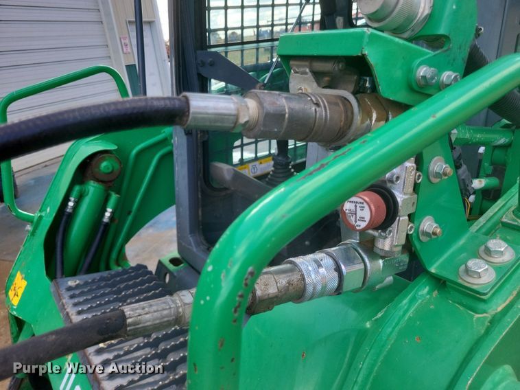 image for item DK1160 Bobcat  58" W skid steer landscape rake