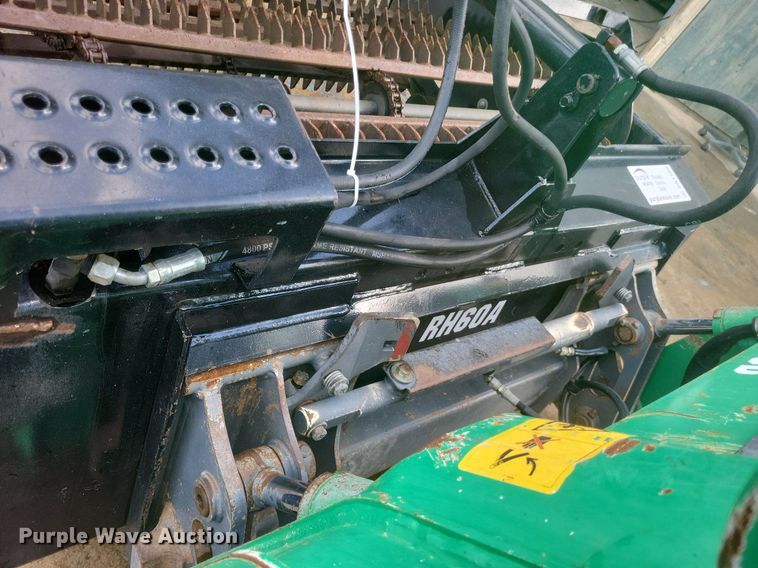 image for item DK1160 Bobcat  58" W skid steer landscape rake