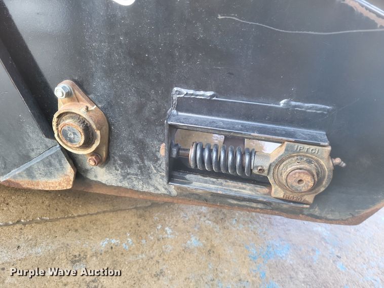 image for item DK1160 Bobcat  58" W skid steer landscape rake