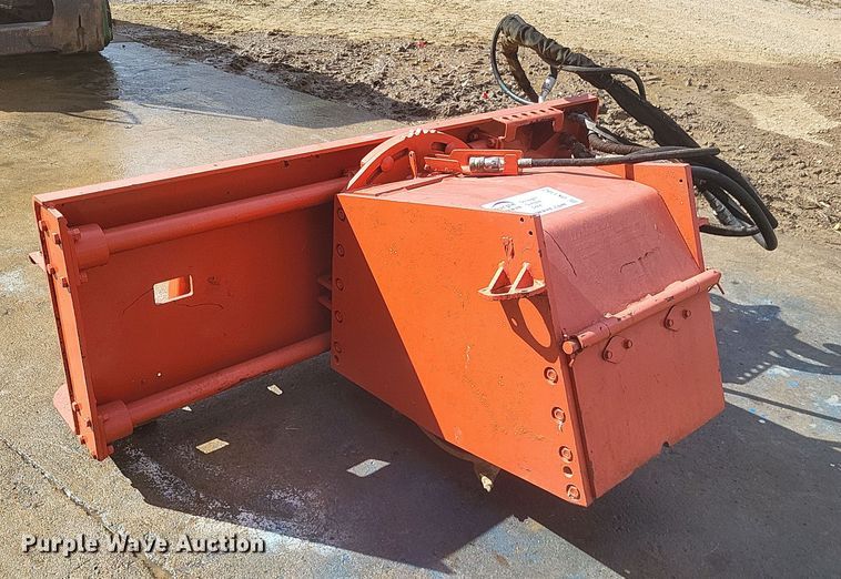 image for item DK1162 Melroe  skid steer cold planer