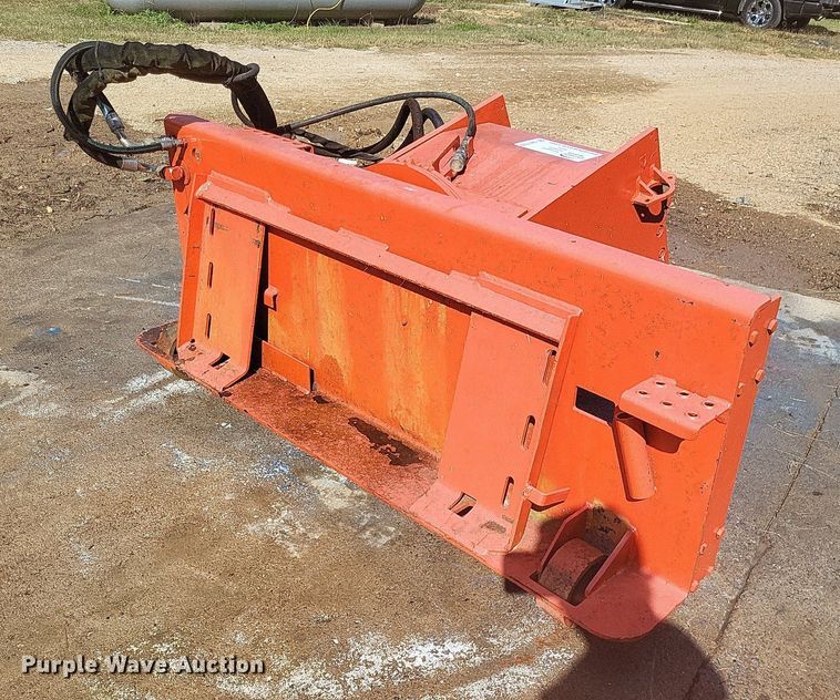 image for item DK1162 Melroe  skid steer cold planer