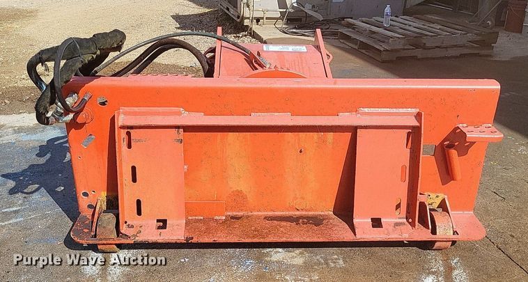 image for item DK1162 Melroe  skid steer cold planer