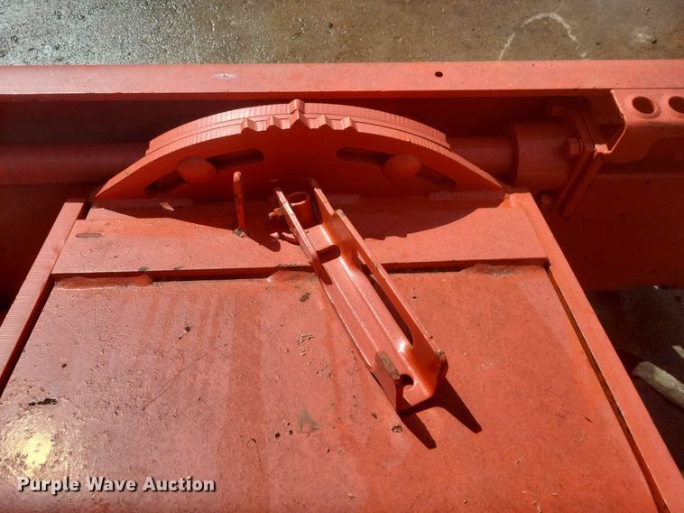 image for item DK1162 Melroe  skid steer cold planer