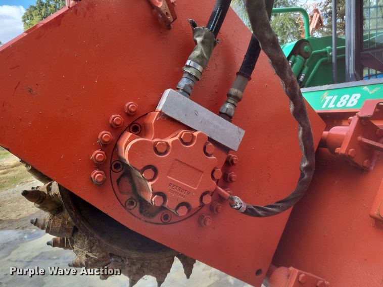 image for item DK1162 Melroe  skid steer cold planer