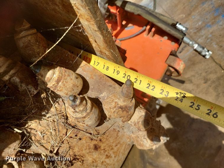 image for item DK1162 Melroe  skid steer cold planer