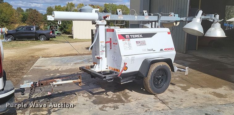image for item DK1163 Terex AL4000  light plant