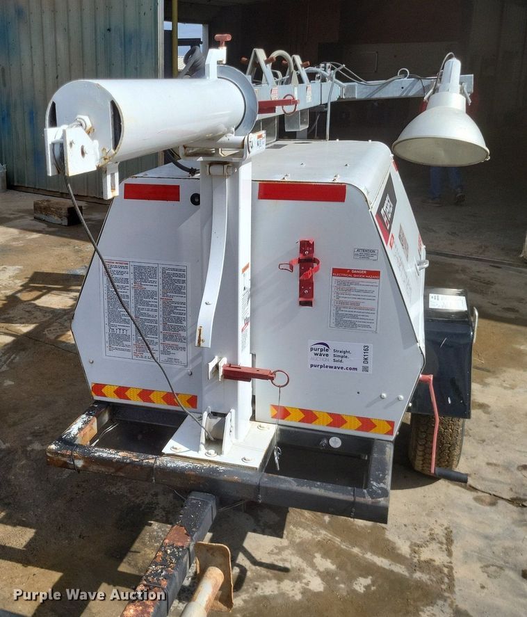 image for item DK1163 Terex AL4000  light plant