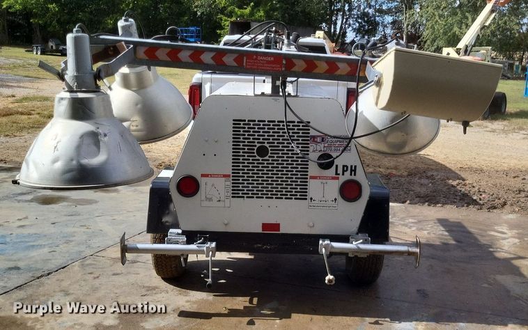 image for item DK1163 Terex AL4000  light plant