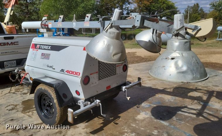 image for item DK1163 Terex AL4000  light plant