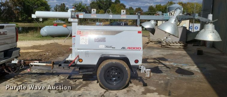 image for item DK1163 Terex AL4000  light plant