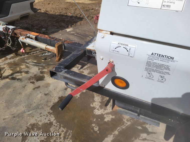 image for item DK1163 Terex AL4000  light plant