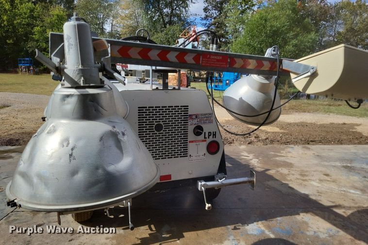 image for item DK1163 Terex AL4000  light plant