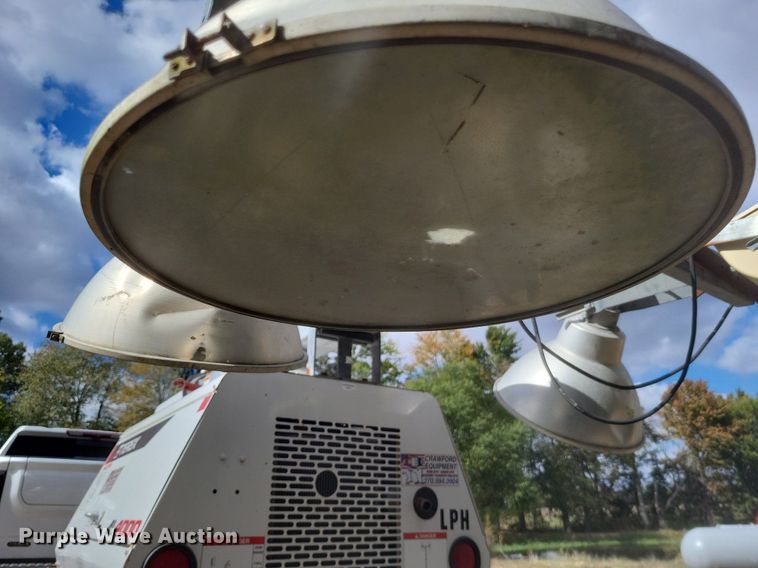 image for item DK1163 Terex AL4000  light plant