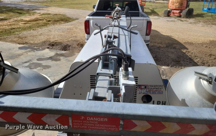 image for item DK1163 Terex AL4000  light plant