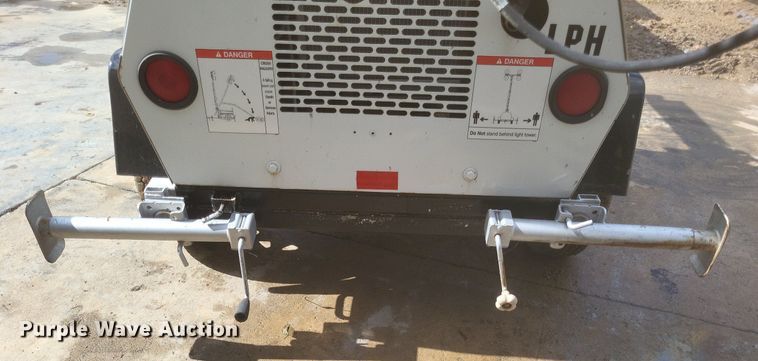 image for item DK1163 Terex AL4000  light plant