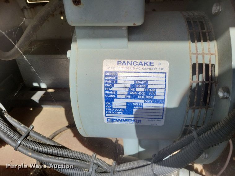 image for item DK1163 Terex AL4000  light plant