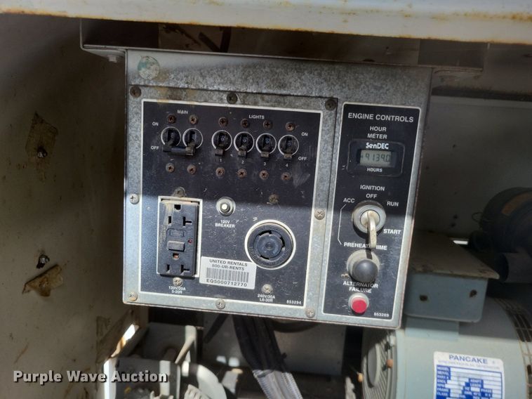 image for item DK1163 Terex AL4000  light plant