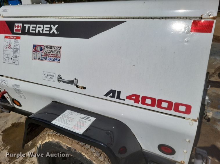 image for item DK1163 Terex AL4000  light plant