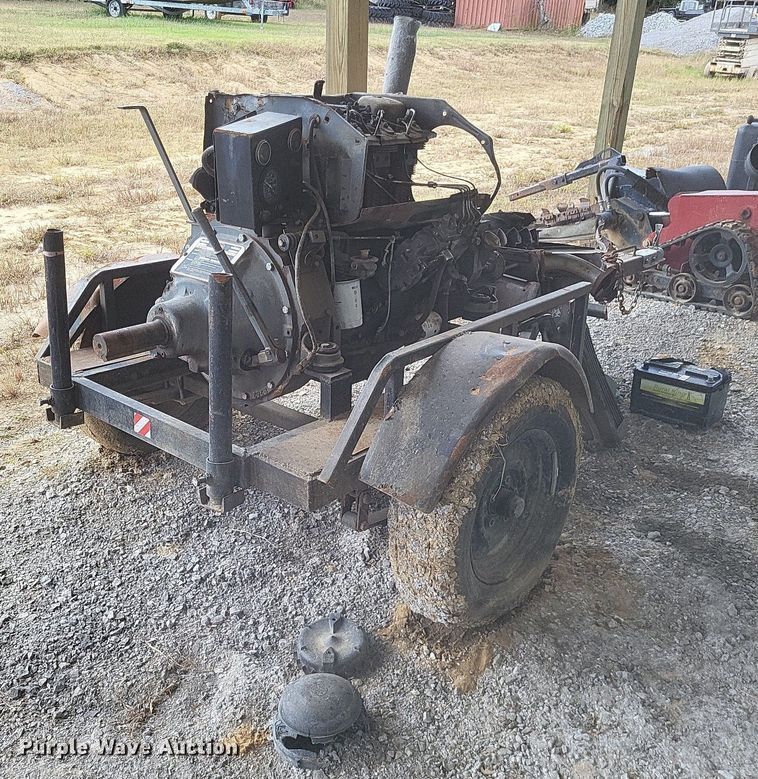 image for item DK1164 Deutz  power unit