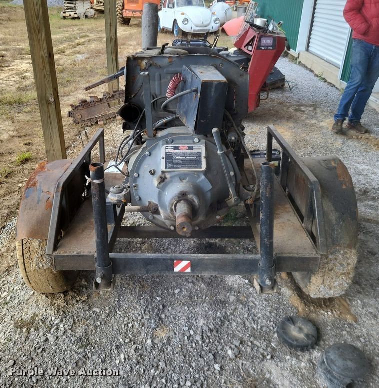 image for item DK1164 Deutz  power unit