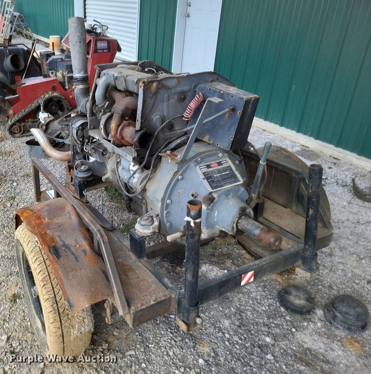 image for item DK1164 Deutz  power unit