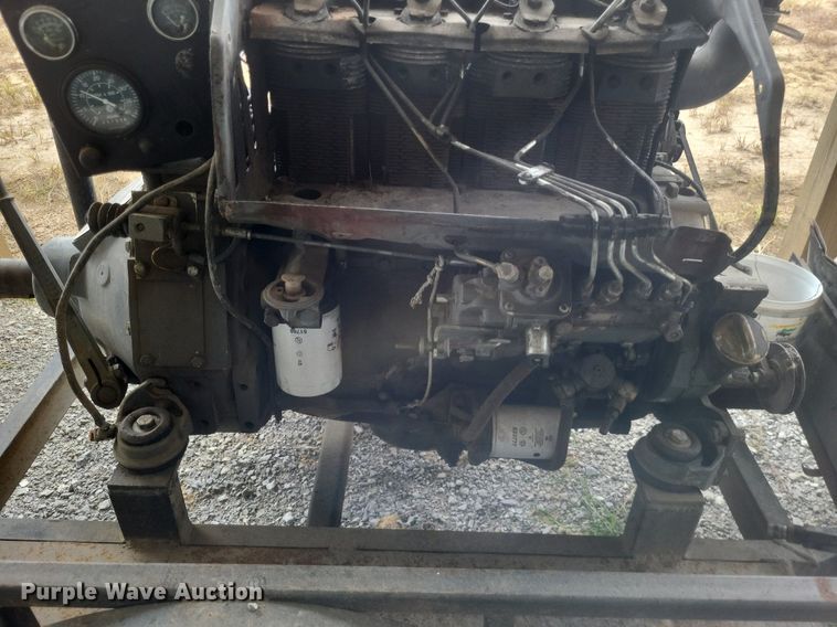 image for item DK1164 Deutz  power unit