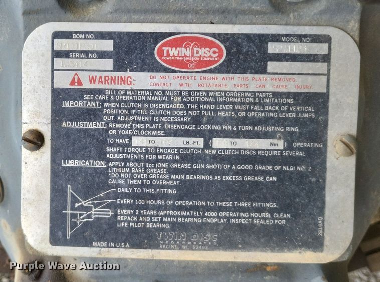 image for item DK1164 Deutz  power unit