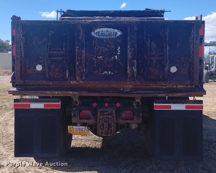 image for item DK8851 1998 Ford F800  dump truck