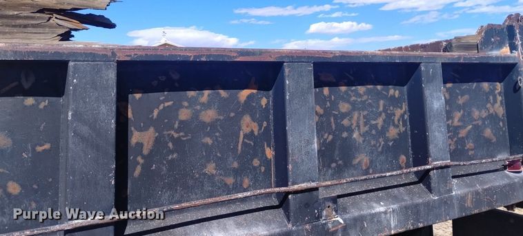 image for item DK8851 1998 Ford F800  dump truck