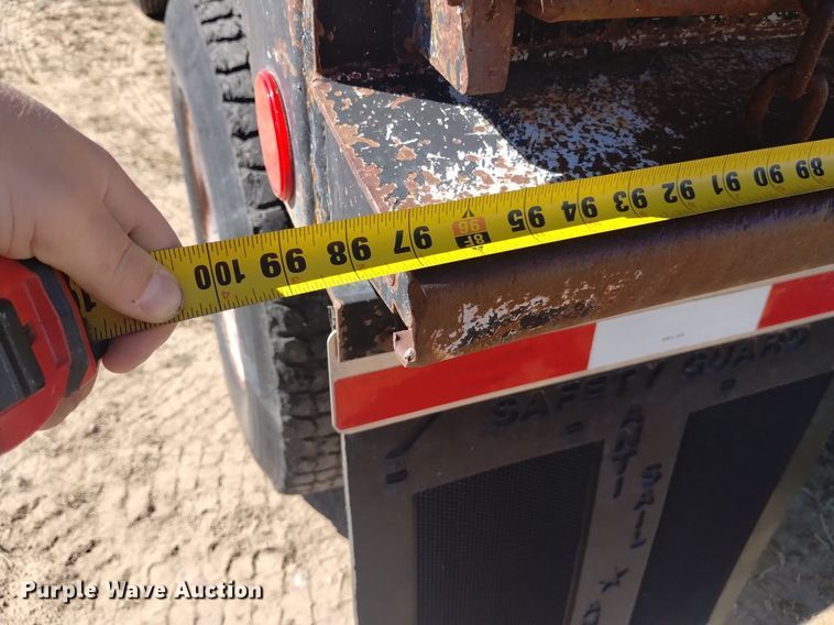 image for item DK8851 1998 Ford F800  dump truck