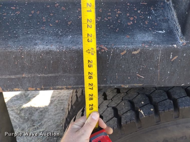 image for item DK8851 1998 Ford F800  dump truck