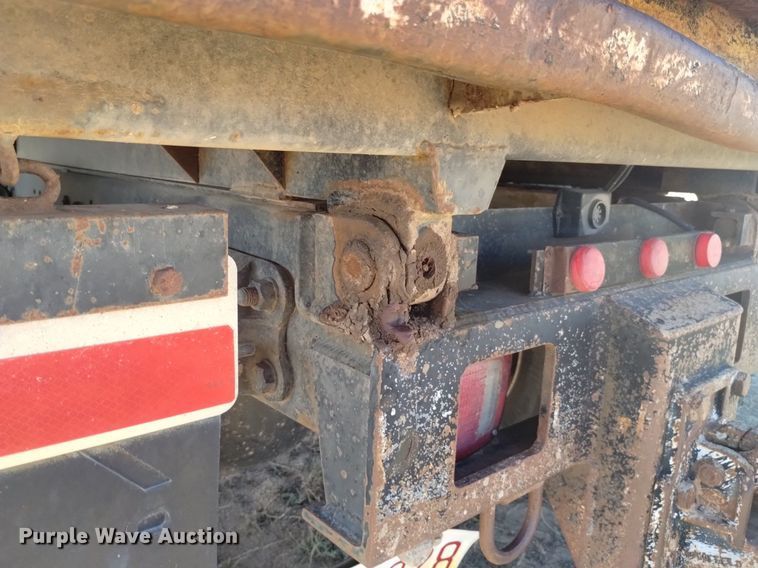 image for item DK8851 1998 Ford F800  dump truck