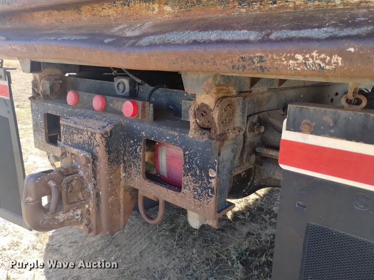 image for item DK8851 1998 Ford F800  dump truck