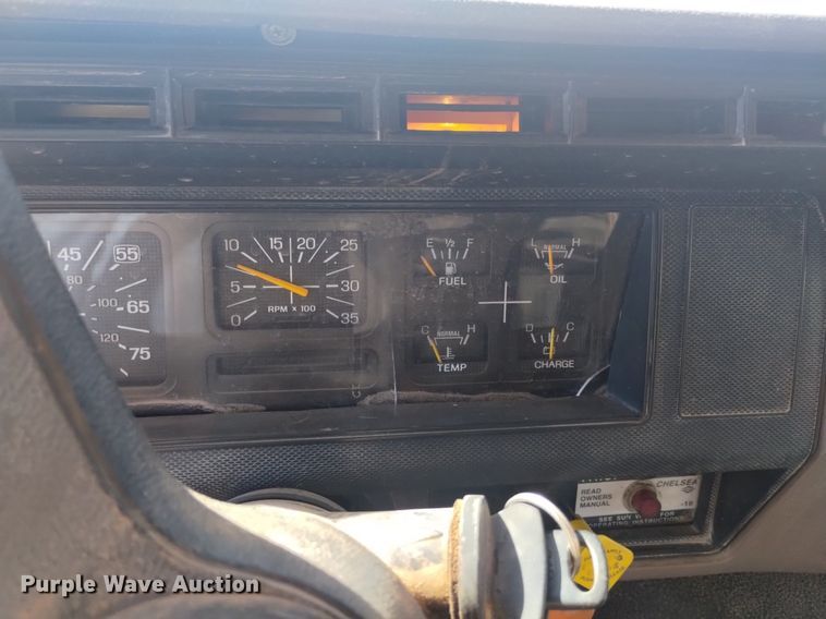 image for item DK8851 1998 Ford F800  dump truck