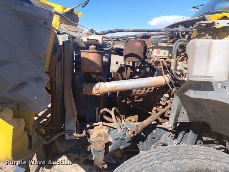 image for item DK8851 1998 Ford F800  dump truck