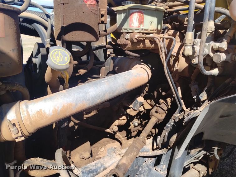 image for item DK8851 1998 Ford F800  dump truck