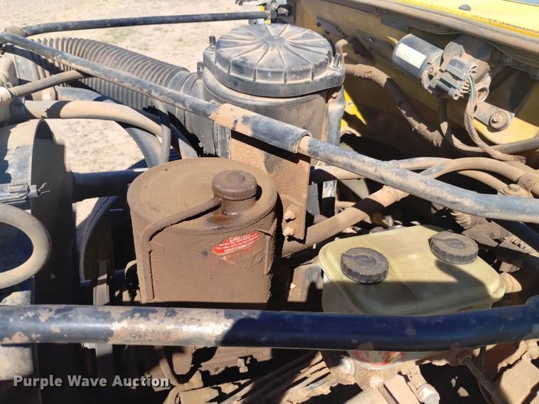 image for item DK8851 1998 Ford F800  dump truck