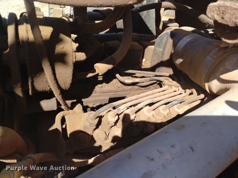 image for item DK8851 1998 Ford F800  dump truck