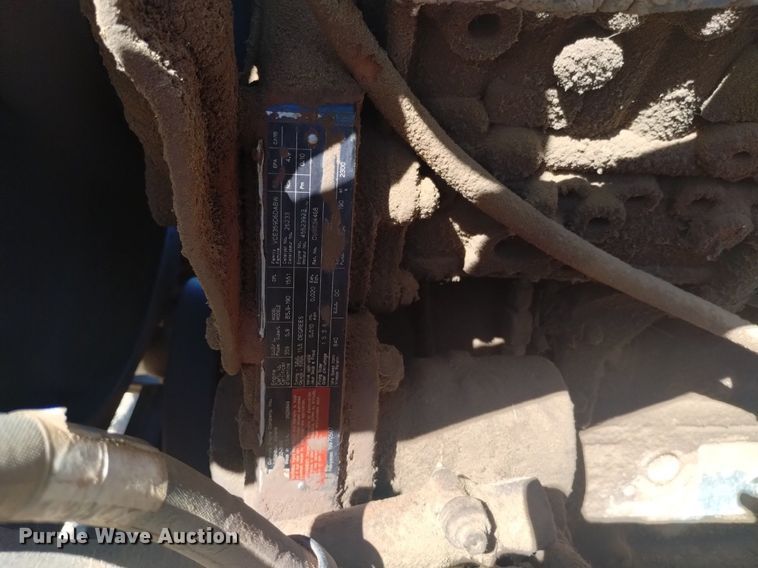 image for item DK8851 1998 Ford F800  dump truck