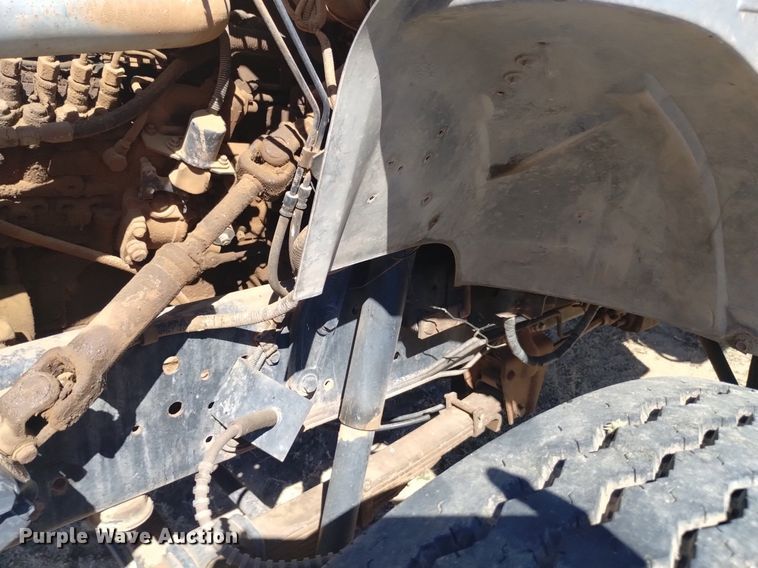 image for item DK8851 1998 Ford F800  dump truck