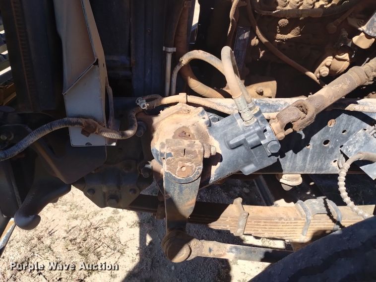 image for item DK8851 1998 Ford F800  dump truck