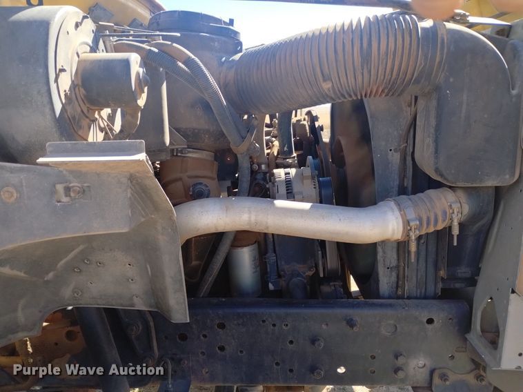 image for item DK8851 1998 Ford F800  dump truck