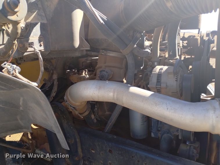 image for item DK8851 1998 Ford F800  dump truck