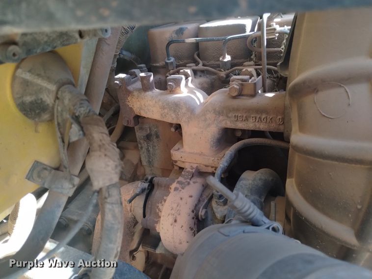 image for item DK8851 1998 Ford F800  dump truck