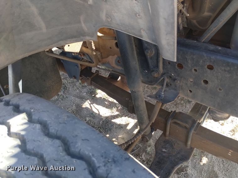 image for item DK8851 1998 Ford F800  dump truck