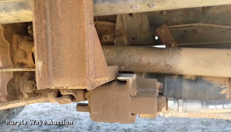 image for item DK8851 1998 Ford F800  dump truck