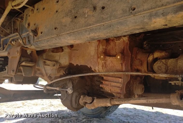 image for item DK8851 1998 Ford F800  dump truck