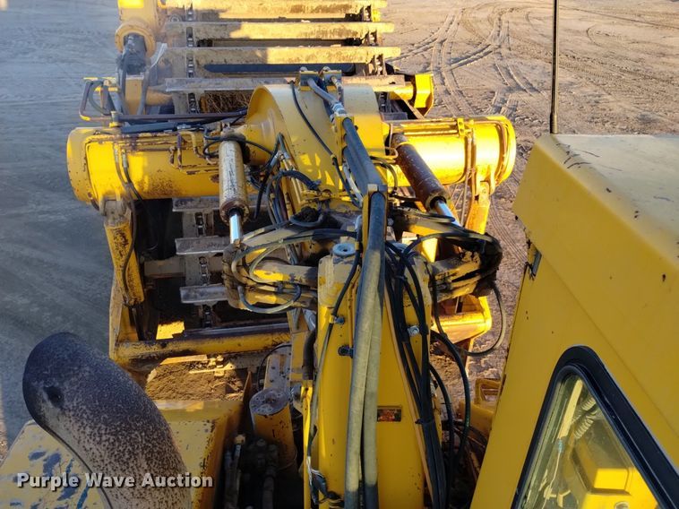 image for item DK8874 1991 John Deere 862B  elevating scraper