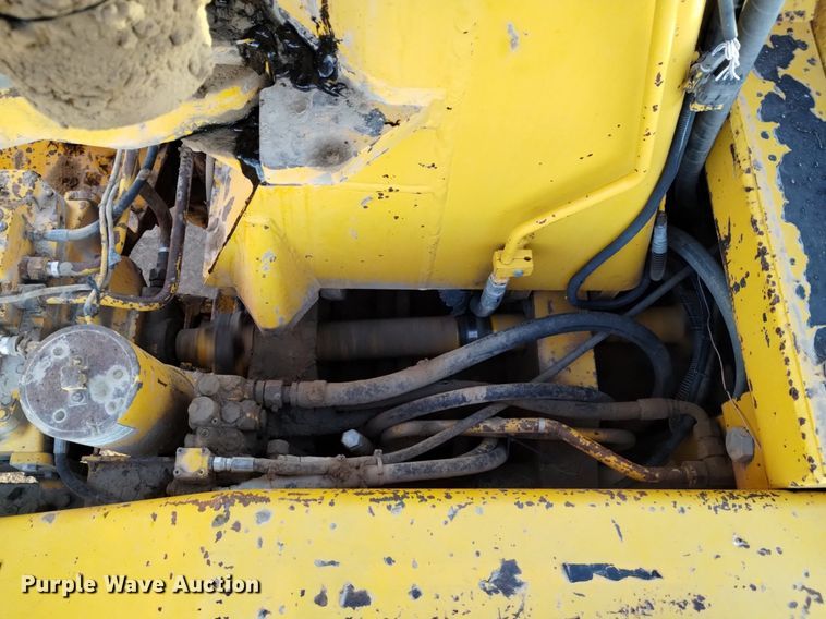 image for item DK8874 1991 John Deere 862B  elevating scraper