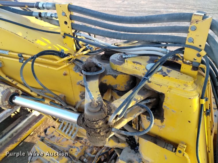 image for item DK8874 1991 John Deere 862B  elevating scraper